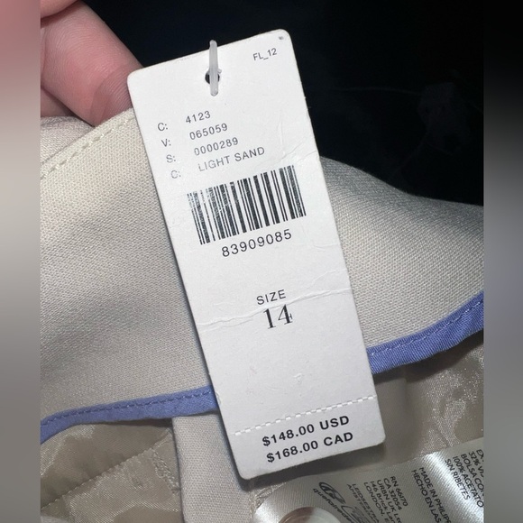 NWT Anthropologie Maeve Tie-Waist Culottes - Picture 10 of 13